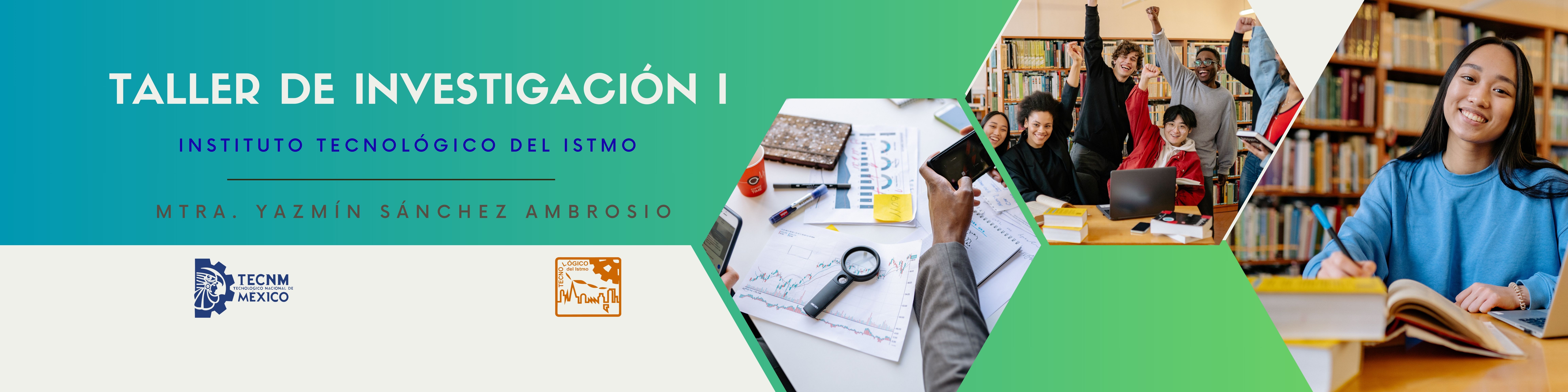 TALLER DE INVESTIGACIÓN 1